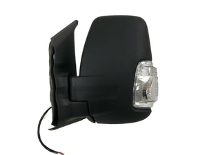 2015 2016 2017 2018 2019 2020 2021 2022 2023 2024 Ford Transit 150 250 350 Front Left Door Side Rear View Mirror Short-Arm Power Heated Signal - Texas-e-parts