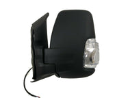 2015 2016 2017 2018 2019 2020 2021 2022 2023 2024 Ford Transit 150 250 350 Front Left Door Side Rear View Mirror Short-Arm Power Heated Signal - Texas-e-parts